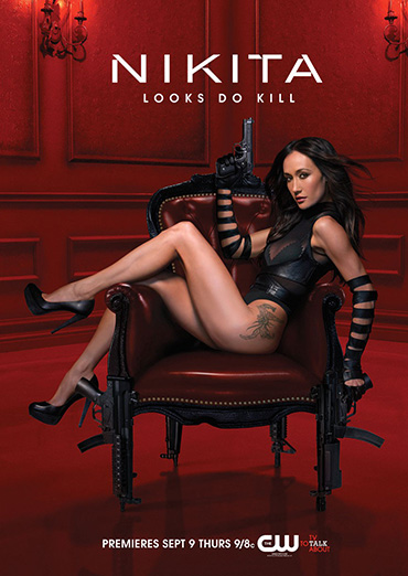 Никита / Nikita (1 сезон/2010) WEB-DLRip Никита / Nikita (1 сезон/2010) WEB-DLRip