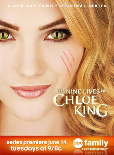 Девять жизней Хлои Кинг / The Nine Lives of Chloe King (1 сезон/2011) HDTVRip