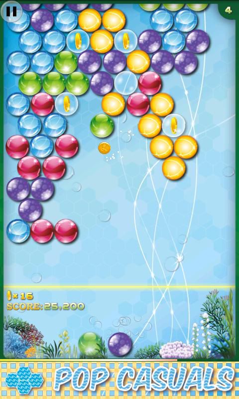 pop bubbles game