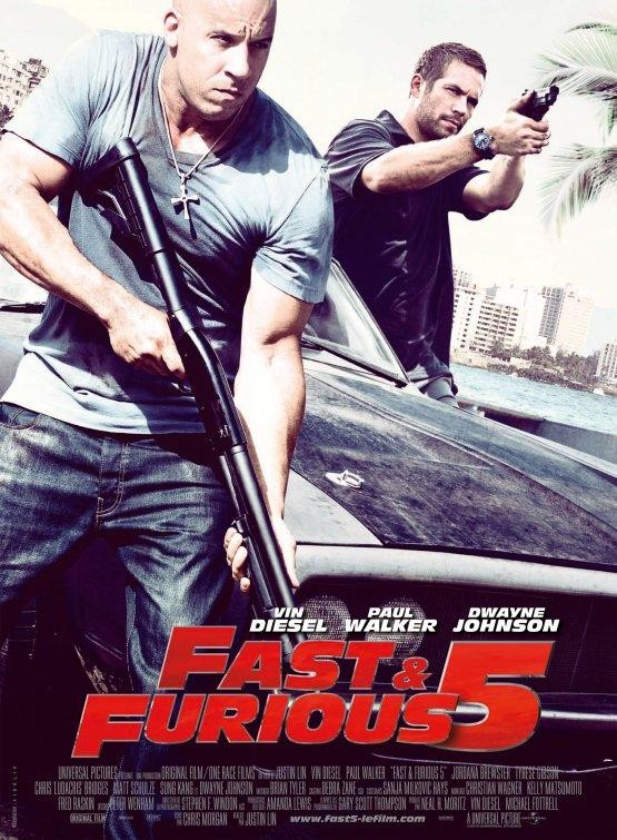 Rapido y Furioso 5 (fast Five) [BRScreener][Castellano][2011][Accion]