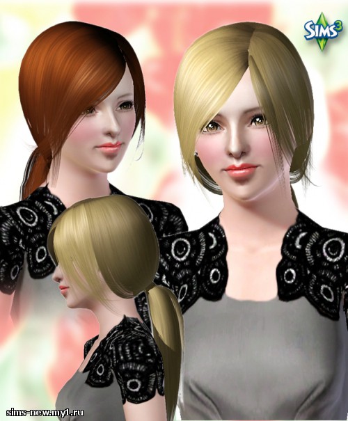 The Sims 3: женские прически.  - Страница 34 Fb9aaafdf84b170d2dfaee00841c032f