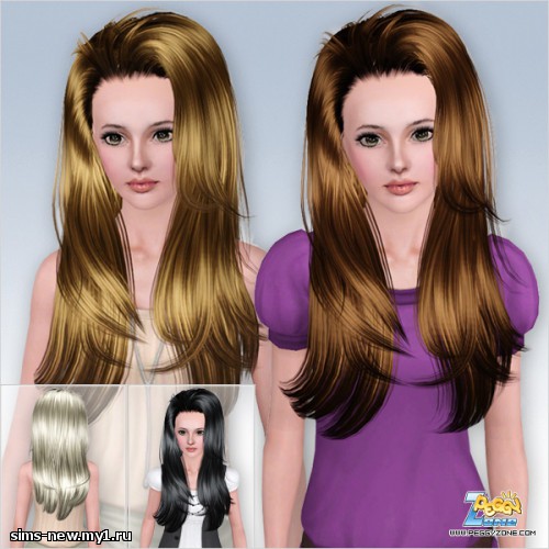 причёски - The Sims 3: женские прически.  - Страница 35 Eeb0f516f983eb52bbacd0a37f8ec697