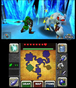 The Legend of Zelda: Ocarina of Time 3D (ENG/MULTI5)[2011] 3DS