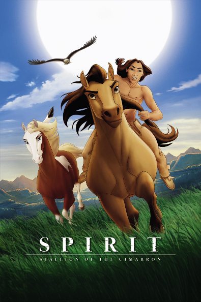 :   / Spirit: Stallion of the Cimarron ( ,   / Kelly Asbury, Lorna Cook) [2002, , WEB-DL 720p] Dub + MVO + Rus Sub