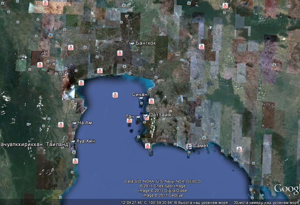 Паттайя - Бангкок - Ча Ам - Хуа Хин - Паттайя. Нужны советы