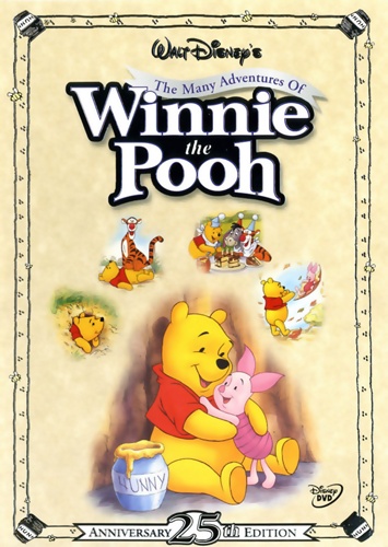    / The Many Adventures of Winnie the Pooh (  / John Lounsbery,   / Wolfgang Reitherman) [1977 ., , DVDRip-AVC] DUB + DVO () + AVO (, )+ eng sub