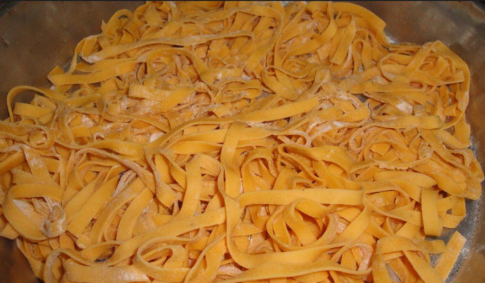 Pasta rellena Pasta rellena