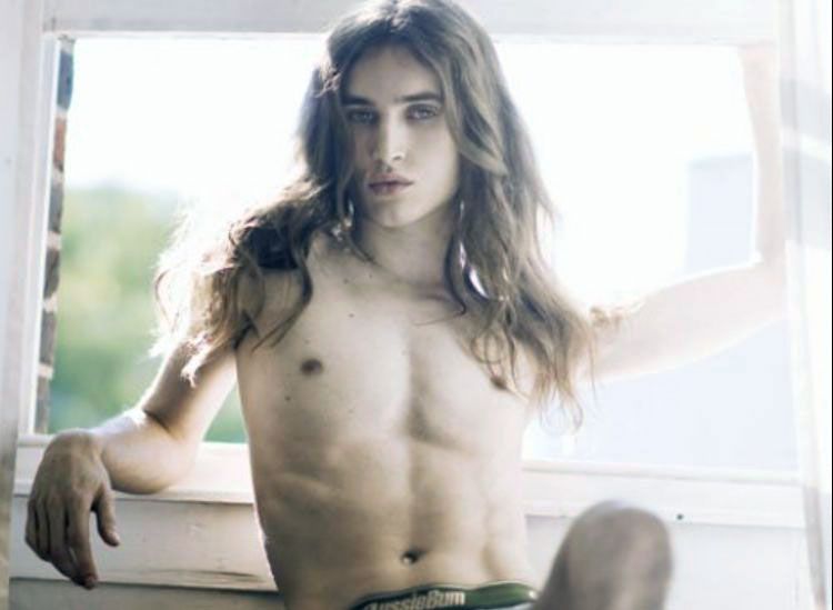 Androgynous Male Model Nude