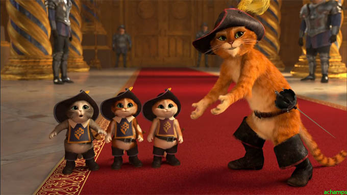 El Gato Con Botas Los Tres Diablos