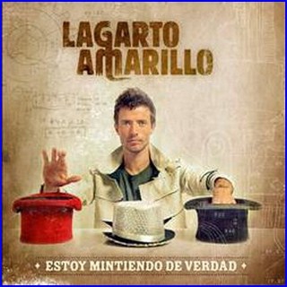 Lagarto Amarillo - Estoy Mintiendo de Verdad (2012)