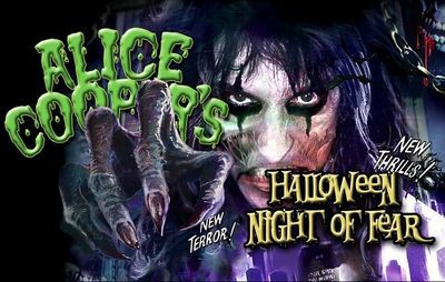 Alice Cooper - Halloween Night of Fear (2011) HDTVRip 720p
