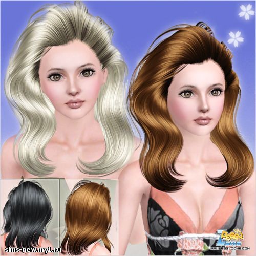 причёски - The Sims 3: женские прически.  - Страница 33 8bb1a9e21498f5e8816f5cad0cdfbd9a