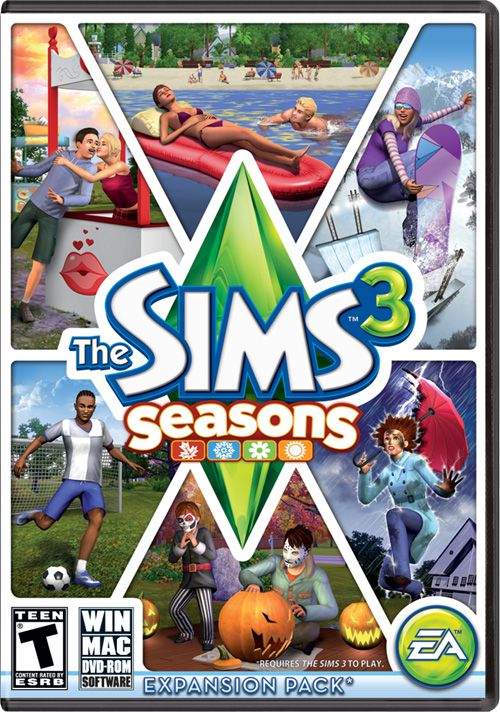 Обложка The Sims 3: Времена года 4a28723c2bcb58030b63bd06ad019c67