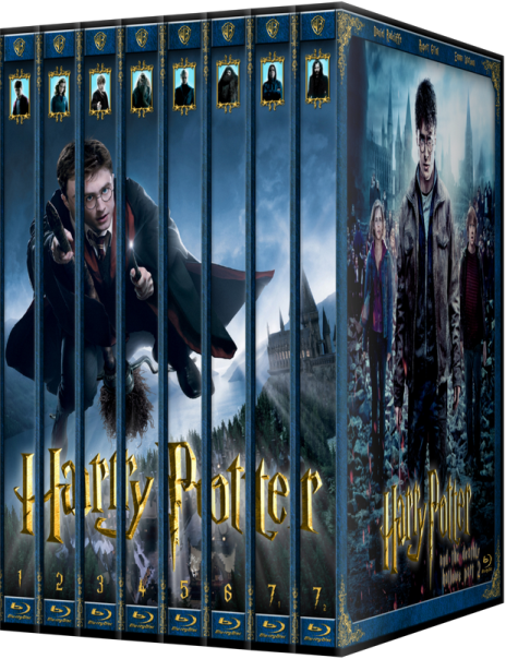 Гарри Поттер: Коллекция / Harry Potter: Collection (2001-2011) (BDRip-AVC) 60 fps