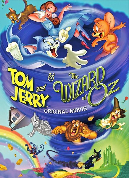         / Tom and Jerry & The Wizard of Oz [2011] HDRip