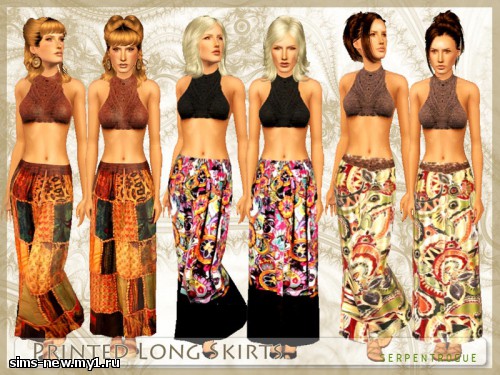 The Sims 3. Одежда женская: повседневная. A96757e36469af9400acc703d9078822