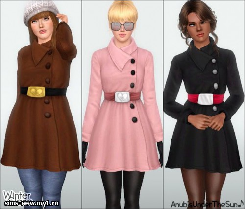 одежда - The Sims 3:Одежда зимняя, осеняя, теплая. 2e476d0a319824fdf5f16dd557c60970