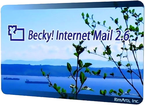 Becky! Internet Mail 2 v2.70.00 Final [2015,ENGRUS]