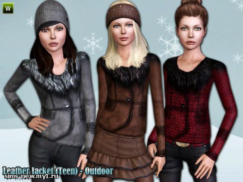 The Sims 3: Одежда для подростков девушек. - Страница 3 9dfaf6ffb75010d93d4fdaa565cdb476