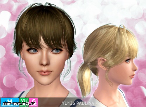 причёски - The Sims 3: женские прически.  - Страница 43 C53179272335c4eaf3295837b2b96cbc