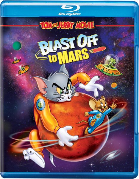   :    / Tom and Jerry Blast Off to Mars! (  / Bill Kopp) [2005, , , , , BDRip 720p] MVO + AVO () + VO () + Original + subs
