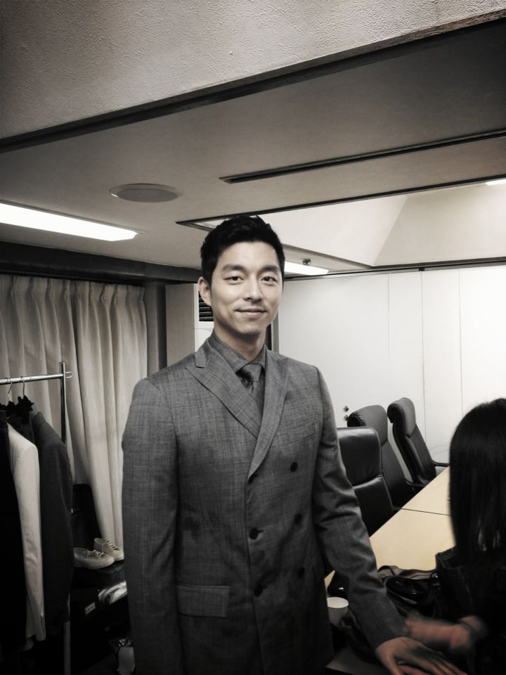 Кон Ю / Gong Yoo ♥ We love Ю - Страница 2 2bec66fed9aa211dd06bc16978457350