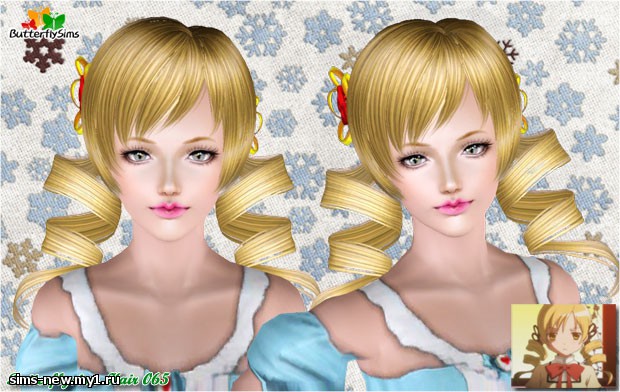 причёски - The Sims 3: женские прически.  - Страница 43 E94f997897b64d8e9ccdce3ea9b999f5