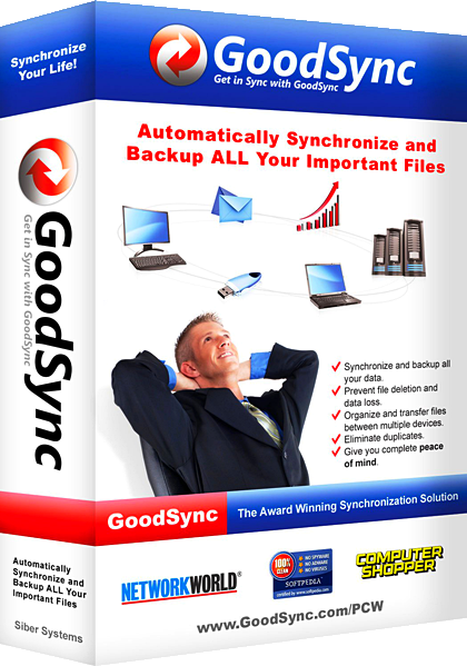 GoodSync Enterprise v9.8.2.2 Final + Portable [2014,Ml\Rus]