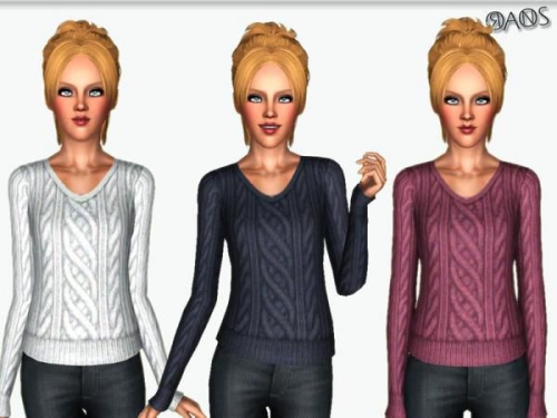 одежда - The Sims 3. Одежда женская: повседневная. D538dd5d9a721bcd8532dc66d524900c