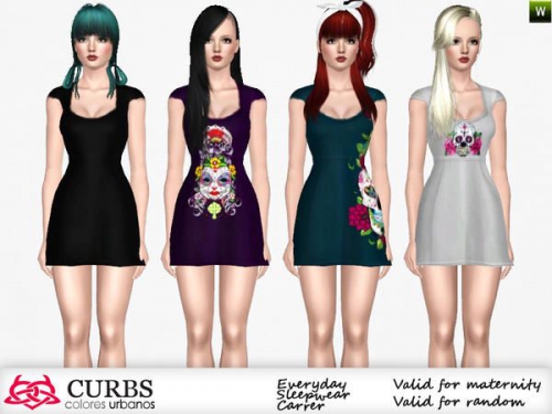 The Sims 3. Одежда женская: повседневная. D7ff07daf092c308bc7f7c306ca3d21b