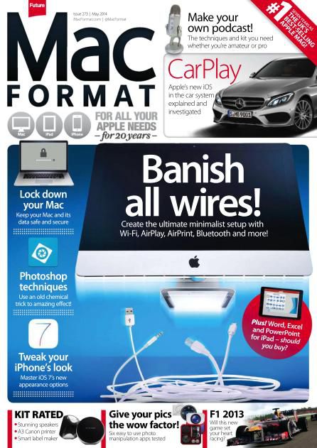 MacFormat UK - May 2014 MacFormat UK - May 2014