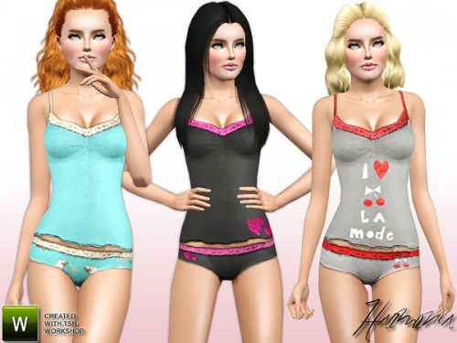 The Sims 3: одежда женская:  нижнее белье, купальник. - Страница 9 Ed530c72997348ac0560b7de29420523