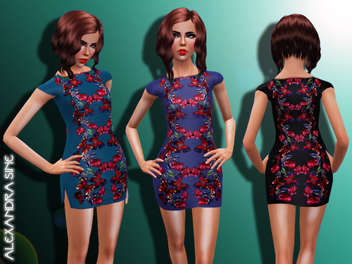 The Sims 3: Одежда для подростков девушек. - Страница 7 Eda5883d3898c75031b56c8cba0fe2c2