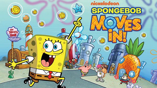 Nickelodeon SpongeBob Moves In v1 04 00 Android-iNSTANTPDA