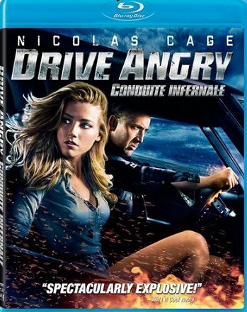 Сумасшедшая езда / Drive Angry (2011) HDRip-AVC - DUB / 1.45 GB