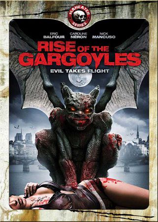 Пробуждение Гаргульи / Гаргулья: Страж тьмы / Rise of the Gargoyles (2009) DVDRip / 1.18 GB