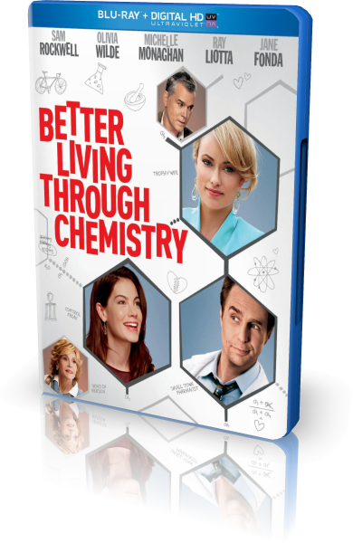 Любовь, секс и химия / Любовь по рецепту и без / Better Living Through Chemistry (2014) BDRip 1080p от MediaClub | D | Лицензия