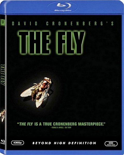 Муха / The Fly (1986) BDRip 1080p | P, A