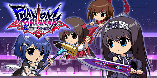 Phantom Breaker: Battle Grounds [P] [MULTI6] (2015) (1.03)