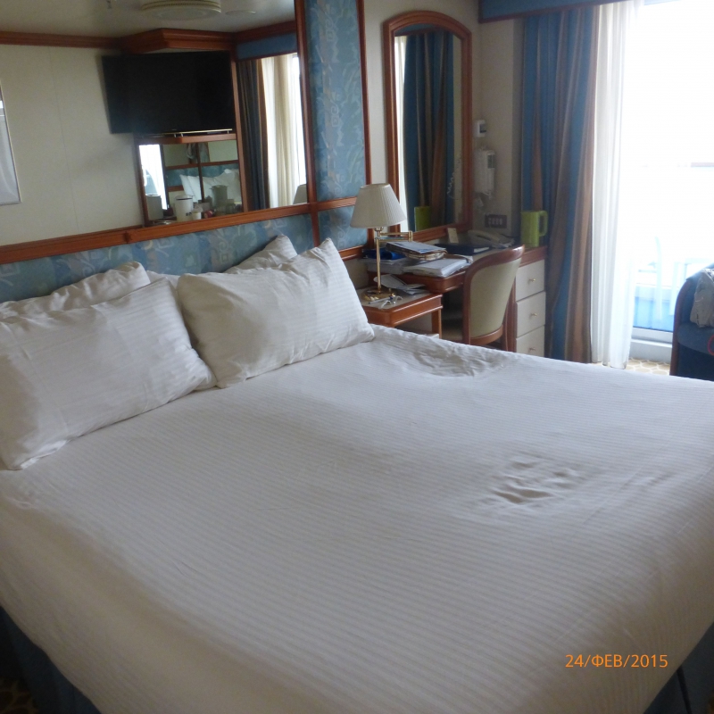 Праздничный круиз Sapphire Princess по Юго-Восточной Азии 23.02-10.03.15