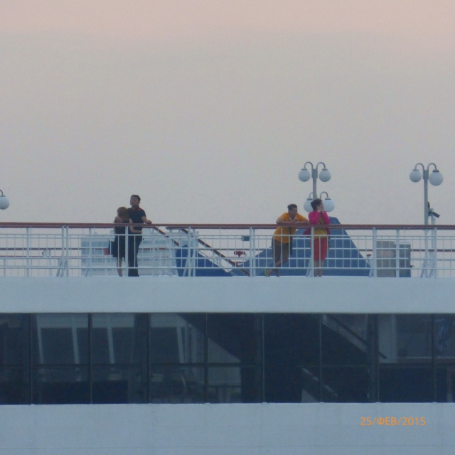 Праздничный круиз Sapphire Princess по Юго-Восточной Азии 23.02-10.03.15