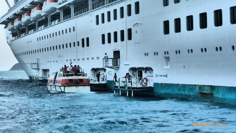 Праздничный круиз Sapphire Princess по Юго-Восточной Азии 23.02-10.03.15
