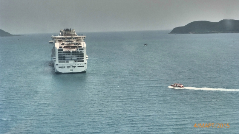 Праздничный круиз Sapphire Princess по Юго-Восточной Азии 23.02-10.03.15