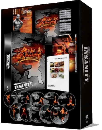 insanity beachbody insanity deluxe edition торрент