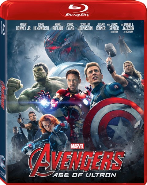 Мстители: Эра Альтрона / Avengers: Age of Ultron (2015) (BDRip 720p) 60 fps