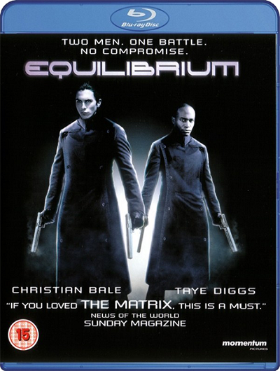 Эквилибриум / Equilibrium (2002) (BDRip 720p | Open Matte) 60 fps