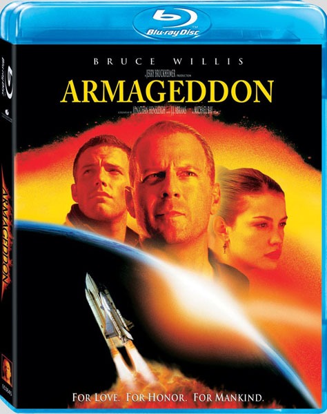 Армагеддон / Armageddon (1998) BDRip (720p|60 fps)