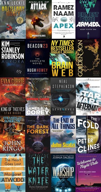 Goodreads: Best Science Fiction Books 2015