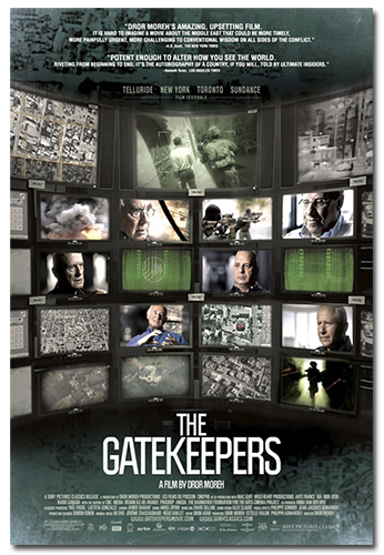 Привратники / Хранители врат / The Gatekeepers (Дрор Море / Dror Moreh) 2012, Израиль, Франция, Германия, Бельгия, документальный, тайны спецслужб