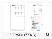 Calendar 366 Plus 1.4 (2016) Multi Calendar 366 Plus 1.4 (2016) Multi